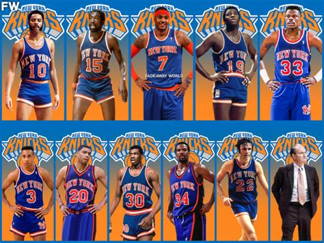 New York Knicks All.